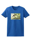 CO Chickadee with Text Womens Dark T-Shirt-TooLoud-Royal-Blue-X-Small-Davson Sales