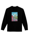 CO Cliffside Tree Adult Long Sleeve Dark T-Shirt-TooLoud-Black-Small-Davson Sales