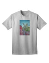 CO Cliffside Tree Adult T-Shirt-Mens T-Shirt-TooLoud-AshGray-Small-Davson Sales
