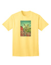 CO Cliffside Tree Adult T-Shirt-Mens T-Shirt-TooLoud-Yellow-Small-Davson Sales