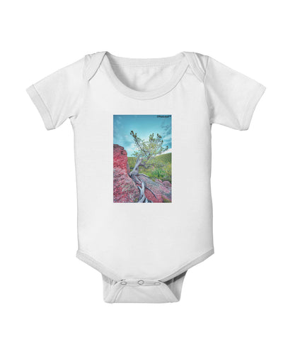 CO Cliffside Tree Baby Romper Bodysuit-Baby Romper-TooLoud-White-06-Months-Davson Sales