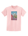 CO Cliffside Tree Childrens T-Shirt-Childrens T-Shirt-TooLoud-PalePink-X-Small-Davson Sales