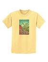 CO Cliffside Tree Childrens T-Shirt-Childrens T-Shirt-TooLoud-Daffodil-Yellow-X-Small-Davson Sales