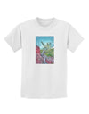 CO Cliffside Tree Childrens T-Shirt-Childrens T-Shirt-TooLoud-White-X-Small-Davson Sales