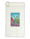 CO Cliffside Tree Micro Terry Gromet Golf Towel 16 x 25 inch-Golf Towel-TooLoud-White-Davson Sales