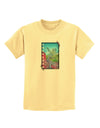 CO Cliffside Tree Text Childrens T-Shirt-Childrens T-Shirt-TooLoud-Daffodil-Yellow-X-Small-Davson Sales
