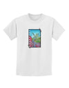 CO Cliffside Tree Text Childrens T-Shirt-Childrens T-Shirt-TooLoud-White-X-Small-Davson Sales