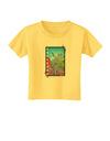 CO Cliffside Tree Text Toddler T-Shirt-Toddler T-Shirt-TooLoud-Yellow-2T-Davson Sales