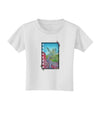 CO Cliffside Tree Text Toddler T-Shirt-Toddler T-Shirt-TooLoud-White-2T-Davson Sales