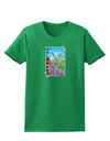 CO Cliffside Tree Text Womens Dark T-Shirt-TooLoud-Kelly-Green-X-Small-Davson Sales