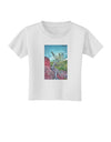 CO Cliffside Tree Toddler T-Shirt-Toddler T-Shirt-TooLoud-White-2T-Davson Sales