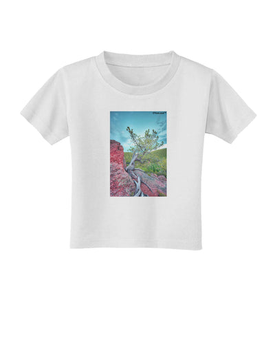 CO Cliffside Tree Toddler T-Shirt-Toddler T-Shirt-TooLoud-White-2T-Davson Sales