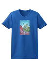 CO Cliffside Tree Womens Dark T-Shirt-TooLoud-Royal-Blue-X-Small-Davson Sales