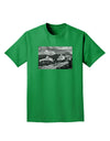 CO Mountain Forest Scene Adult Dark T-Shirt-Mens T-Shirt-TooLoud-Kelly-Green-Small-Davson Sales