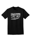 CO Mountain Forest Scene Adult Dark T-Shirt-Mens T-Shirt-TooLoud-Black-Small-Davson Sales