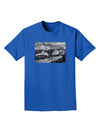 CO Mountain Forest Scene Adult Dark T-Shirt-Mens T-Shirt-TooLoud-Royal-Blue-Small-Davson Sales