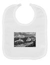 CO Mountain Forest Scene Baby Bib