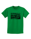 CO Mountain Forest Scene Childrens T-Shirt-Childrens T-Shirt-TooLoud-Kelly-Green-X-Small-Davson Sales