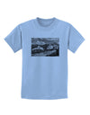 CO Mountain Forest Scene Childrens T-Shirt-Childrens T-Shirt-TooLoud-Light-Blue-X-Small-Davson Sales