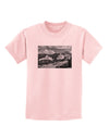 CO Mountain Forest Scene Childrens T-Shirt-Childrens T-Shirt-TooLoud-PalePink-X-Small-Davson Sales