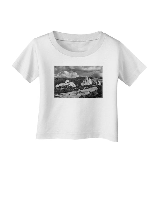 CO Mountain Forest Scene Infant T-Shirt-Infant T-Shirt-TooLoud-White-06-Months-Davson Sales