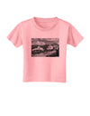 CO Mountain Forest Scene Toddler T-Shirt-Toddler T-Shirt-TooLoud-Candy-Pink-2T-Davson Sales