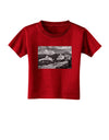 CO Mountain Forest Scene Toddler T-Shirt Dark-Toddler T-Shirt-TooLoud-Red-2T-Davson Sales