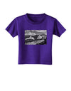 CO Mountain Forest Scene Toddler T-Shirt Dark-Toddler T-Shirt-TooLoud-Purple-2T-Davson Sales