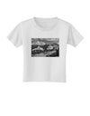 CO Mountain Forest Scene Toddler T-Shirt-Toddler T-Shirt-TooLoud-White-2T-Davson Sales