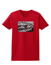 CO Mountain Forest Scene Womens Dark T-Shirt-TooLoud-Red-X-Small-Davson Sales