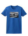 CO Mountain Forest Scene Womens Dark T-Shirt-TooLoud-Royal-Blue-X-Small-Davson Sales