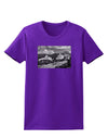 CO Mountain Forest Scene Womens Dark T-Shirt-TooLoud-Purple-X-Small-Davson Sales