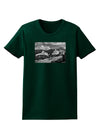 CO Mountain Forest Scene Womens Dark T-Shirt-TooLoud-Forest-Green-Small-Davson Sales