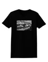 CO Mountain Forest Scene Womens Dark T-Shirt-TooLoud-Black-X-Small-Davson Sales