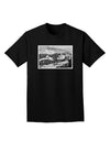 CO Mountain Forest Watercolor Adult Dark T-Shirt-Mens T-Shirt-TooLoud-Black-Small-Davson Sales