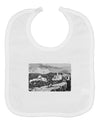 CO Mountain Forest Watercolor Baby Bib