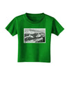 CO Mountain Forest Watercolor Toddler T-Shirt Dark-Toddler T-Shirt-TooLoud-Clover-Green-2T-Davson Sales