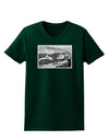 CO Mountain Forest Watercolor Womens Dark T-Shirt-TooLoud-Forest-Green-Small-Davson Sales