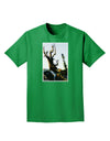 CO Mountain Scenery Watercolor Adult Dark T-Shirt-Mens T-Shirt-TooLoud-Kelly-Green-Small-Davson Sales