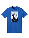 CO Mountain Scenery Watercolor Adult Dark T-Shirt-Mens T-Shirt-TooLoud-Royal-Blue-Small-Davson Sales