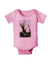 CO Mountain Scenery Watercolor Baby Romper Bodysuit-Baby Romper-TooLoud-Pink-06-Months-Davson Sales