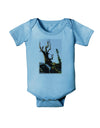 CO Mountain Scenery Watercolor Baby Romper Bodysuit-Baby Romper-TooLoud-LightBlue-06-Months-Davson Sales