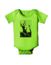 CO Mountain Scenery Watercolor Baby Romper Bodysuit-Baby Romper-TooLoud-Lime-06-Months-Davson Sales