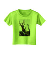 CO Mountain Scenery Watercolor Toddler T-Shirt-Toddler T-Shirt-TooLoud-Lime-Green-2T-Davson Sales