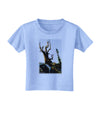 CO Mountain Scenery Watercolor Toddler T-Shirt-Toddler T-Shirt-TooLoud-Aquatic-Blue-2T-Davson Sales