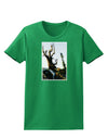 CO Mountain Scenery Watercolor Womens Dark T-Shirt-TooLoud-Kelly-Green-X-Small-Davson Sales