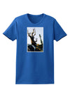 CO Mountain Scenery Watercolor Womens Dark T-Shirt-TooLoud-Royal-Blue-X-Small-Davson Sales