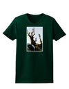 CO Mountain Scenery Watercolor Womens Dark T-Shirt-TooLoud-Forest-Green-Small-Davson Sales