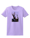 CO Mountain Scenery Watercolor Womens T-Shirt-Womens T-Shirt-TooLoud-Lavender-X-Small-Davson Sales