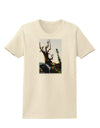 CO Mountain Scenery Watercolor Womens T-Shirt-Womens T-Shirt-TooLoud-Natural-X-Small-Davson Sales